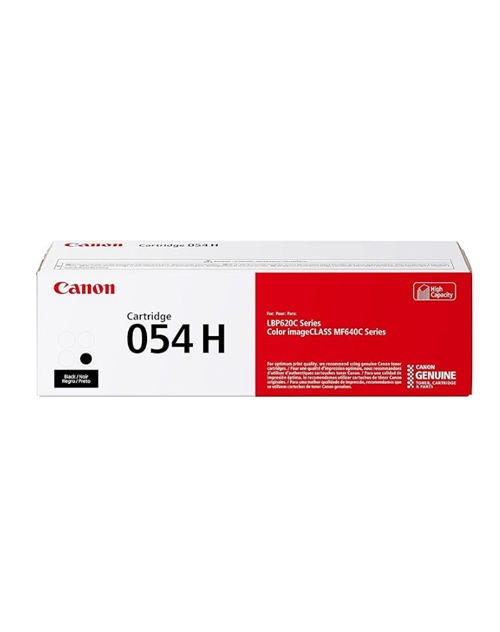 Canon Toner 054H Sort